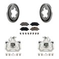 thumbnail image 1 of Transit Auto Rear Disc Brake Caliper Coated Rotors and Ceramic Pads Kit for Car Ford Transit-250 Transit-150 Transit-350 HD with 5 Lug Wheels KCG-100044C, 1 of 11