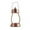 Bronze10273, variant on cuyhtdup Candle Warmer For Scented Candles Wax Melter Melts Warmer Lamp With Light Power A-djustable Frosted Metal Body(Without Candles)