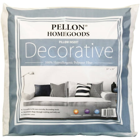 Pellon Homegoods Decorative 40 X 40 Throw Pillow Insert Walmart Inspiration 20x20 Pillow Insert Walmart Pellon Homegoods Decorative 40 X 40 Throw Pillow Insert Walmart Inspiration 20x20 Pillow Insert Walmart