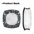 thumbnail image 3 of HELLHERO Retro Christmas Walker Covers and Walker Seat Covers for Elder Removable and Washable Gift Option Moisture Wicking, 3 of 7