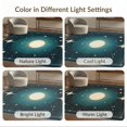 thumbnail image 7 of ODIKA 8'x10' Washable Area Rug Non-Shedding, Easy Care, Space Galaxy Constellation With Night Sky Stars And Star Motif for King Size Bedroom Under Bed, Master Suite, 7 of 7