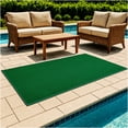 thumbnail image 7 of Koeckritz Rugs Waffle Indoor/Outdoor Green Area Rug, 6' x 9', 7 of 7