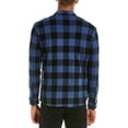 thumbnail image 2 of For the Republic mens  Flannel Shirt, XXL, Blue, 2 of 3