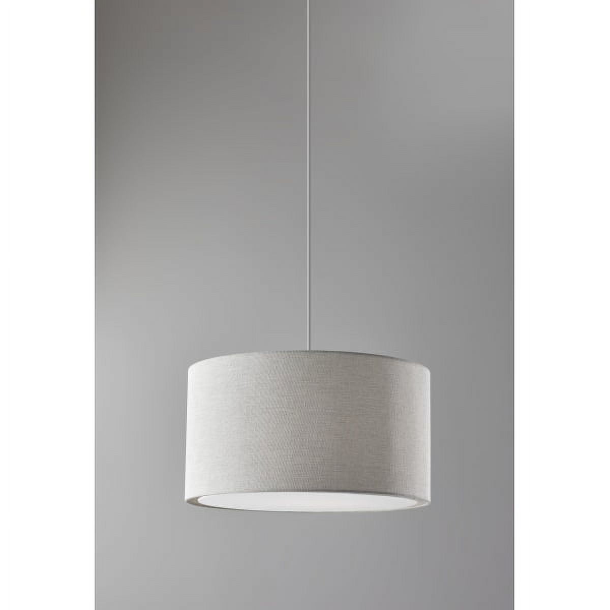Harvest Large Drum Pendant