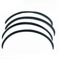 thumbnail image 2 of Car Fender Flares Car Wheel Arches Wing Expander Arch Eyebrow-Mudguard Lip Body Kit Protector Cover Mud Guard Universal, 2 of 9