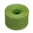 thumbnail image 1 of WHAMVOX Craft Rope Dark Green 200M Raffia Paper String 2 Rolls For Diy Decoration And Macrame Projects, 1 of 8