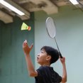 thumbnail image 4 of 12 piezas de bádminton de colores Bádminton resistente a golpes Bolas de bádminton de plástico resistentes a caídas para actividades al aire libre en interiores (color aleatorio), 4 of 5