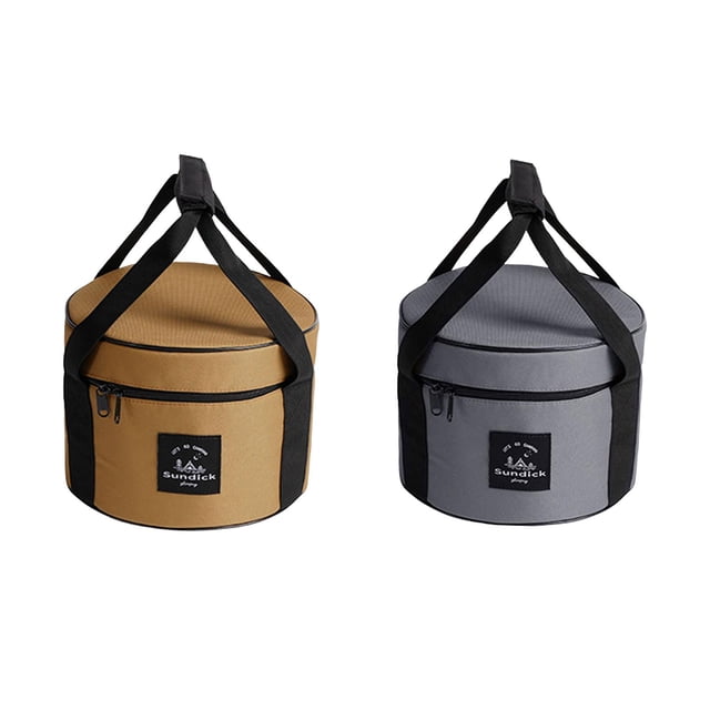 Bolsa de Camping de Gran Capacidad, Portátil, Resistente Al Desgaste, para El Jardín,