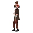 thumbnail image 2 of Orion Costumes Alice in Wonderland Mens Mad Hatter Adult Costume | Small Male, 2 of 7
