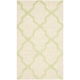 thumbnail image 2 of SAFAVIEH Cambridge Liam Geometric Wool Area Rug, Ivory/Light Green, 3' x 5', 2 of 6