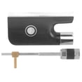 thumbnail image 3 of Miangastore 1 Set Cello Violin Metal Bow Frog Violin Bow Parts Replacement Accessory with Screw, 3 of 9