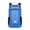 L-569 Blue, variant on L-569 Black Folding Backpack Outdoor Travel Lightweight #CZ1y9