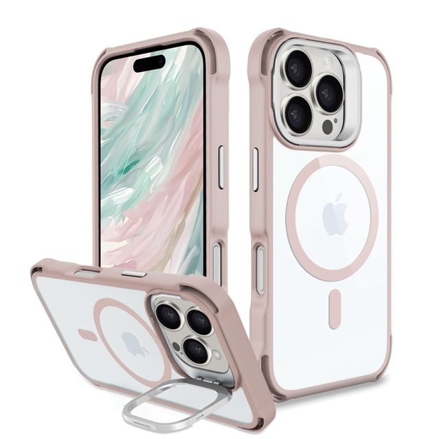 Funda para iPhone 16 Pro ZERODAMAGE SaharaCase Venture-X