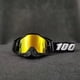 thumbnail image 1 of Gafas 100% para casco de motocross, gafas a prueba de viento y a prueba de polvo, gafas 100% para viento, 1 of 5