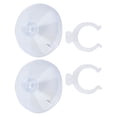 thumbnail image 3 of Fixed Suction Cup, Removable Heavy Duty Easy To Install Wildly Use Fish  Airline Tubing Holders With Clips For Fish  For Aquarium, 3 of 7