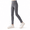 Gray, variant on CALLINOX Girls Leggings High Waist Stretch Athletic Yoga Pants With Pockets For Kids 4T-16