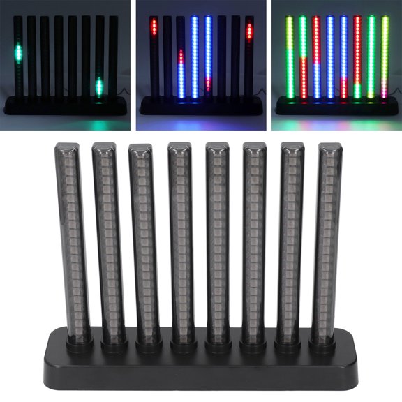 Barras De Luces LED Inteligentes, Decoración De Ambiente Móvil, Luz De Ritmo Musical De 16 Millones De Colores Para Deportes Electrónicos