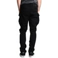 thumbnail image 2 of Men's Big Cargo Pocket Pants DL1065 - Black - 32/30 - G13E, 2 of 4