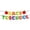 Back School, variant on OJSFQUFP 42 Inches Back to School Banner First Day of School Decorations 3D Colorful Hanging Garland Reusable Flag for Home Classroom Party Supplies