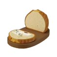 thumbnail image 1 of Phone Holder Resin Durable Coating Craft Decor Cat 13.5x6x5cm Puff, 1 of 8