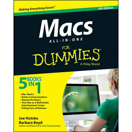 Macs All-In-One for Dummies (Best Mac For Photographers)