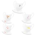 thumbnail image 1 of Dsscvnef 50PCS Adults Daily Beautiful Batterfly Rose Flower Prints 3 Layer Disposable Face, 1 of 9
