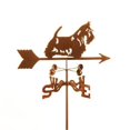 thumbnail image 1 of EZ Vane EZ1418-4S Scottie Dog Weathervane with Four Sided Mount, 1 of 1