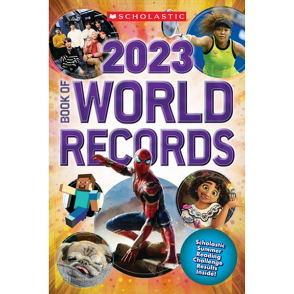 Pre-Owned Scholastic Book of World Records 2023 (Paperback) 1338845128 9781338845129