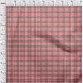 thumbnail image 3 of oneOone Polyester Lycra Fabric Madras Check Print Sewing Fabric BTY 56 Inch Wide, 3 of 4
