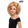 thumbnail image 2 of Grease Filles Mauvaise Perruque de Sable, 2 of 2
