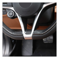 thumbnail image 4 of Embellecedor de Cubierta de de DecoracióN de Volante para Stelvio 2017 2018 2019 Accesorios, Fibra de Carbono ABS, 4 of 5