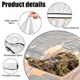 thumbnail image 6 of Renewold All-Weather ATV Seat Cover 25x10 Inch, Waterproof ATV Decorative Accessories Four Wheeler Seat Cover for Hunting Riding, Fits for Honda/Yamaha/Polaris, Deer Camo Hunting Forest Fallen Leaf, 6 of 7