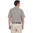 thumbnail image 3 of Harriton Men's Tall 5.6 oz. Easy Blendâ„¢ Polo, 3 of 3