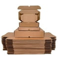 thumbnail image 5 of Ucanpack Corrugated Mailer Box Heavy Duty Bulk Boxes Kraft 12 x 12 x 3" - 50 Pcs, 5 of 6