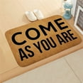 thumbnail image 3 of Apmemiss Clearance Door Mat- Front Door Mat Outdoor Indoor Entrance-Thick Non Slip Welcome Mat Indoor Outdoor Mats for Home Entrance Inside Outside Entryway Rugs-Shoe Mat Scraper 23.6'' x 15.7'', 3 of 4