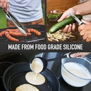 Kitchen Ultimate 26-Piece Kitchen Utensil Set for Culinary Adventures - Stainless Steel and Nylon Cooking Tools for All Ages