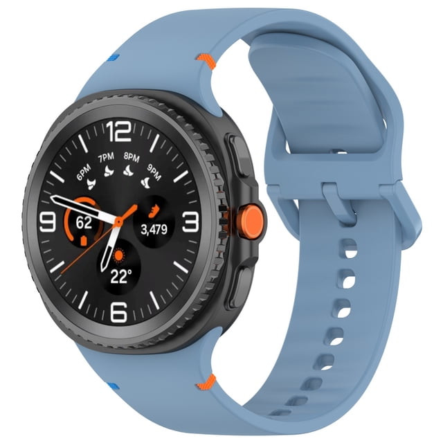Replacement Silicone Strap Compatible With Watch8 44mm Sport Fitness Band Durable Soft Comfortable Smart Wristband Accessory