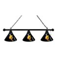 thumbnail image 1 of Holland Bar Stool BL3BKFerrSt Ferris State 3 Shade Billiard Light, 1 of 1