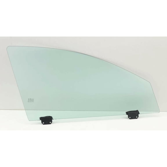 Passenger Right Side Front Door Window Door Glass Compatible with Chrysler Sebring/Dodge Stratus 4 Door Sedan 2001-2006 Models