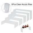 thumbnail image 2 of 5Pcs/set 3mm Acrylic Display Stand Jewelry Showcase Storage Rack Shelf Holder, 2 of 11