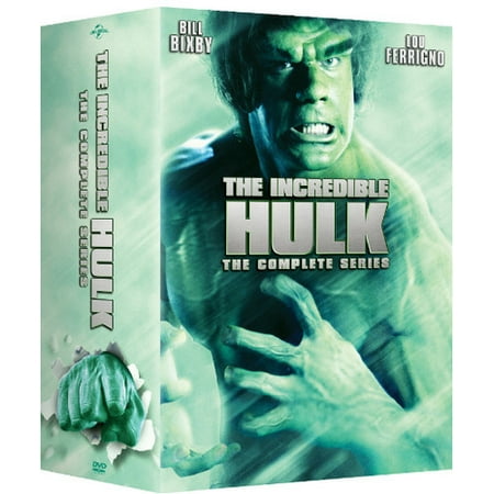 The Incredible Hulk: The Complete Series (DVD)
