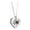A, variant on Picture Necklace Personalized Photo Projection Necklace Memorial Valentine's Day Birthday Gifts for Wife Girlfriend