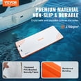 thumbnail image 6 of VEVOR Inflatable Floating Dock, 15 x 6FT Inflatable Dock Platform, Non-Slip Water Floating Dock Mat with Detachable Ladder & Portable Carrying Bag, Floating Platform Island Raft for Ocean Pool Beach, 6 of 9