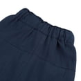 thumbnail image 4 of 2-7T Kids Baby Mid Loose Drawstring Cotton Long Pants Toddler Fashion Soft Trousers, 4 of 6