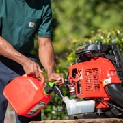 Scepter 2 Gallon SmartControl Gas Can, Spill-proof Design, Red, 14 High, 9.7 Long