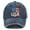 Navy, variant on Uaswgudfs Patriotic USA Baseball Cap with Embroidered US Flag - 4th of July & Independence Day Celebration Hats Black