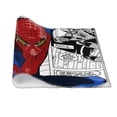 Set of 6 Spider Man Placemats (14"x18") Fabric Coloring Placemats