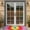 Colorful Tie Dye-1, variant on Rainbow Tie Dye Mandala Door Rugs,Washable Non Slip Door Mats Indoor,Decorative Door Mats,Entry Mat Indoor for Entrance,Bedroom,Kitchen,Bathroom,16"x24"
