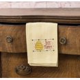 thumbnail image 4 of The Country House Collection Bee Happy Hive 19 x 28 All Cotton Embroidered Waffle Kitchen Towel, 4 of 4