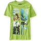 thumbnail image 1 of Camiseta gráfica de surf Aeropostale para hombre, verde, grande, 1 of 1